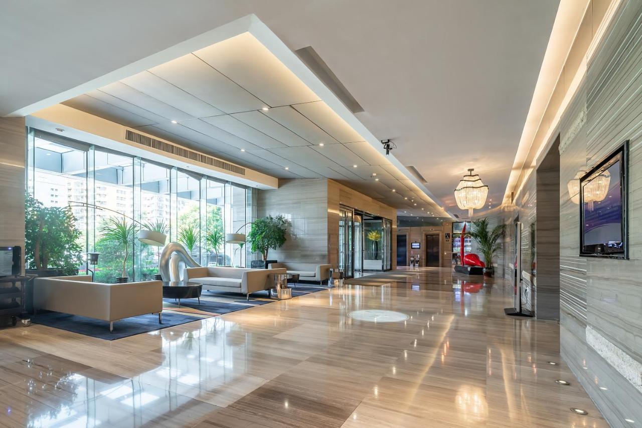 Grand Mercure Jinan Sunshine Eksteriør billede