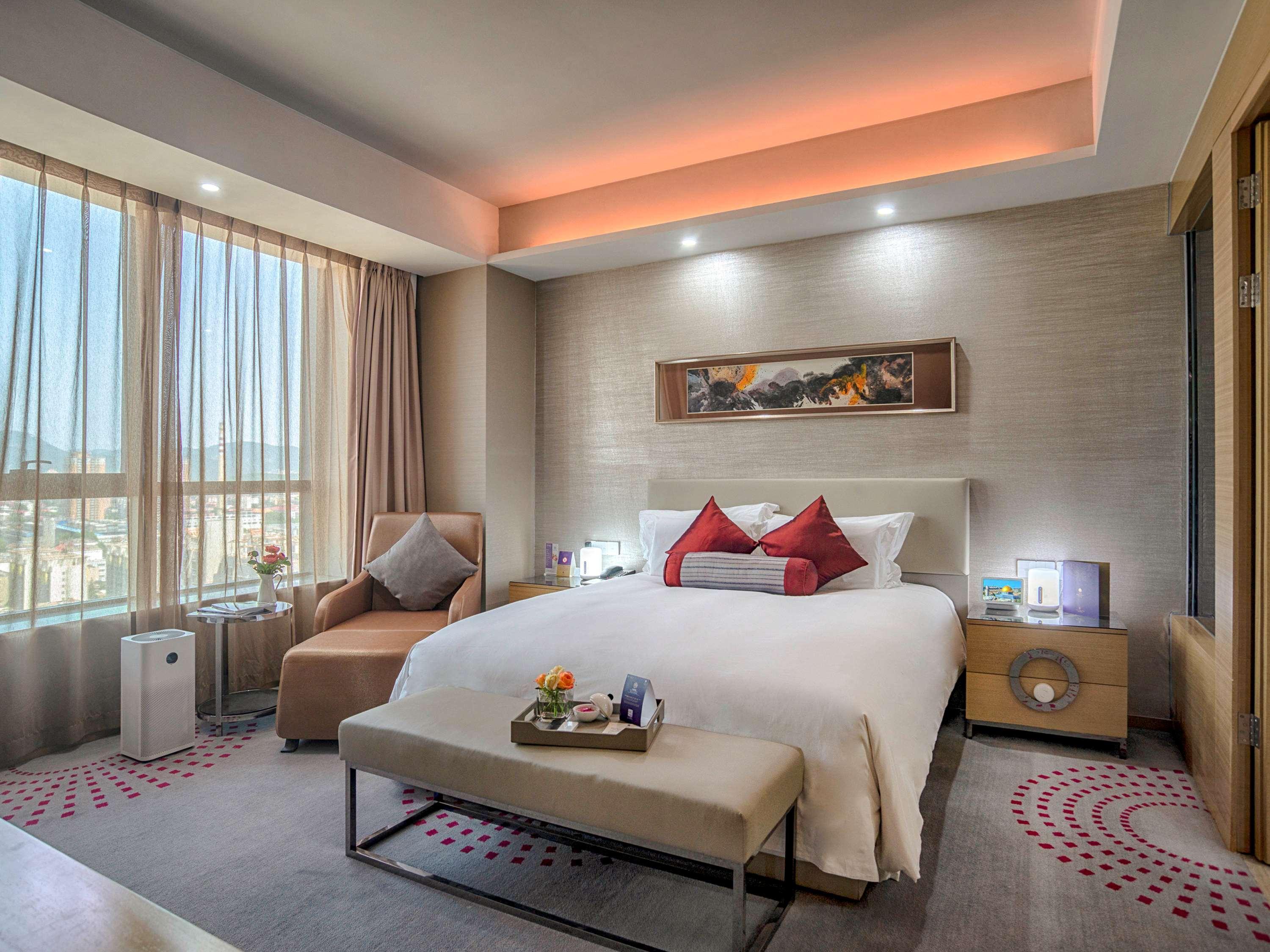 Grand Mercure Jinan Sunshine Eksteriør billede