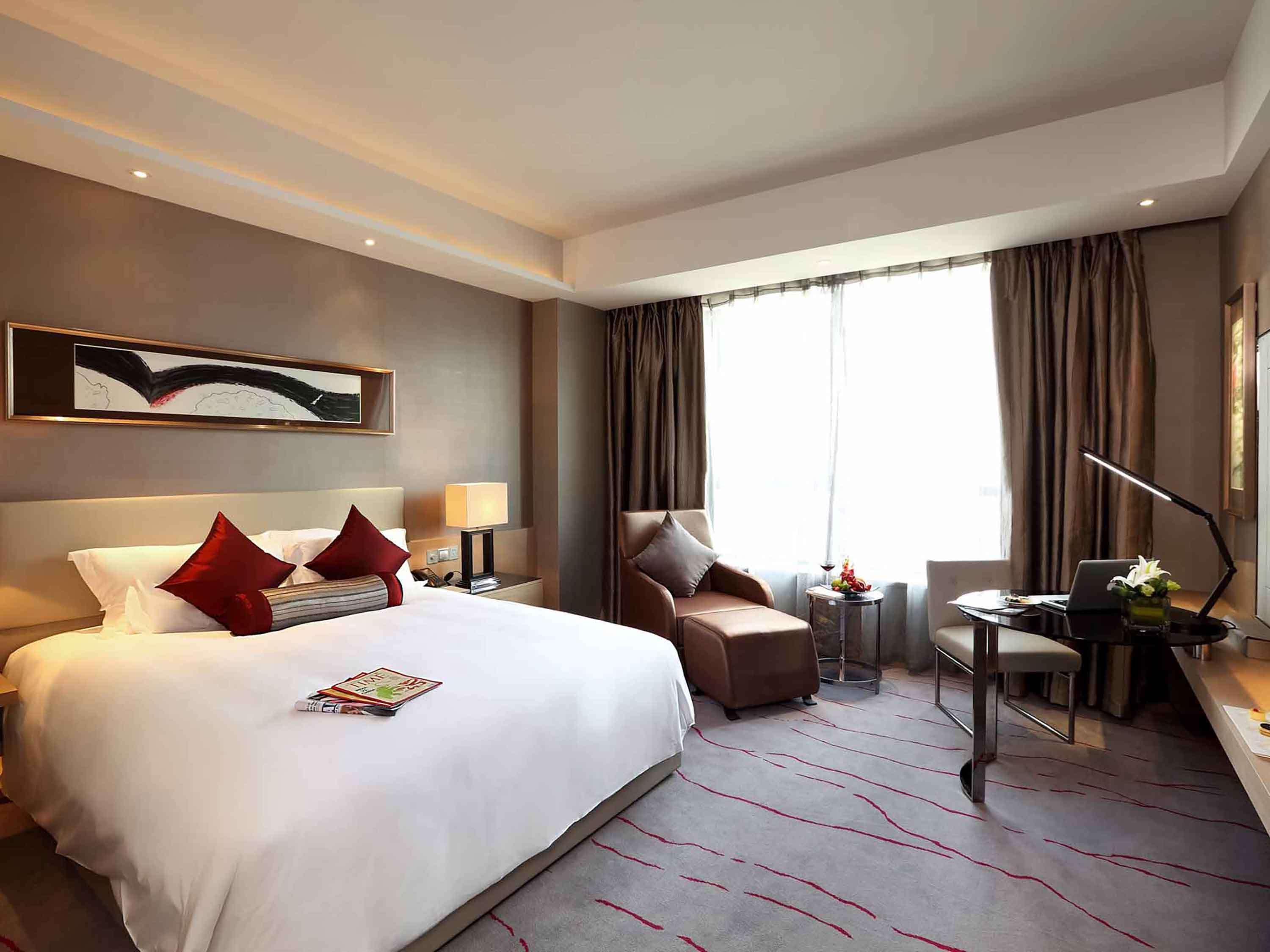 Grand Mercure Jinan Sunshine Eksteriør billede