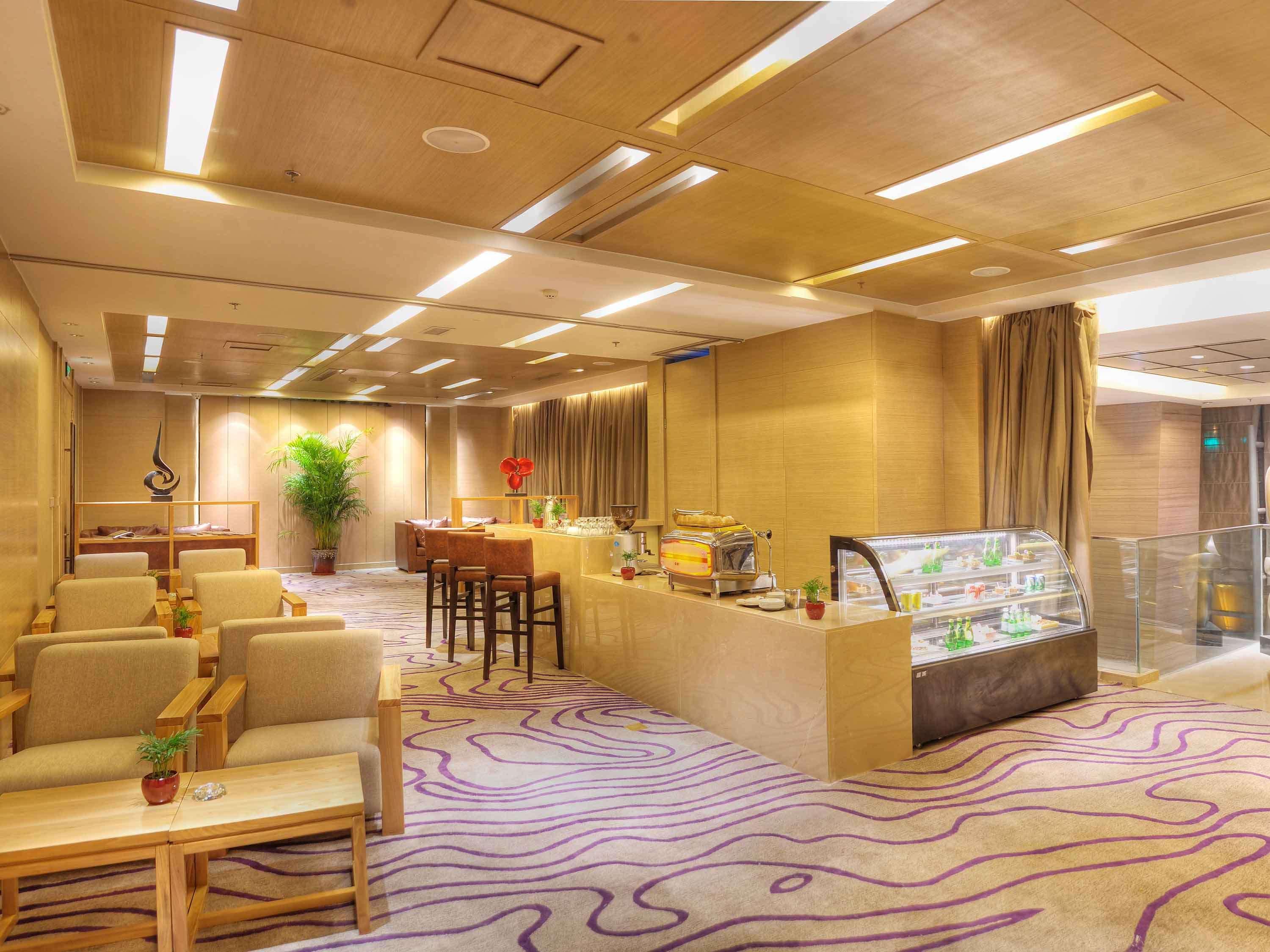 Grand Mercure Jinan Sunshine Eksteriør billede