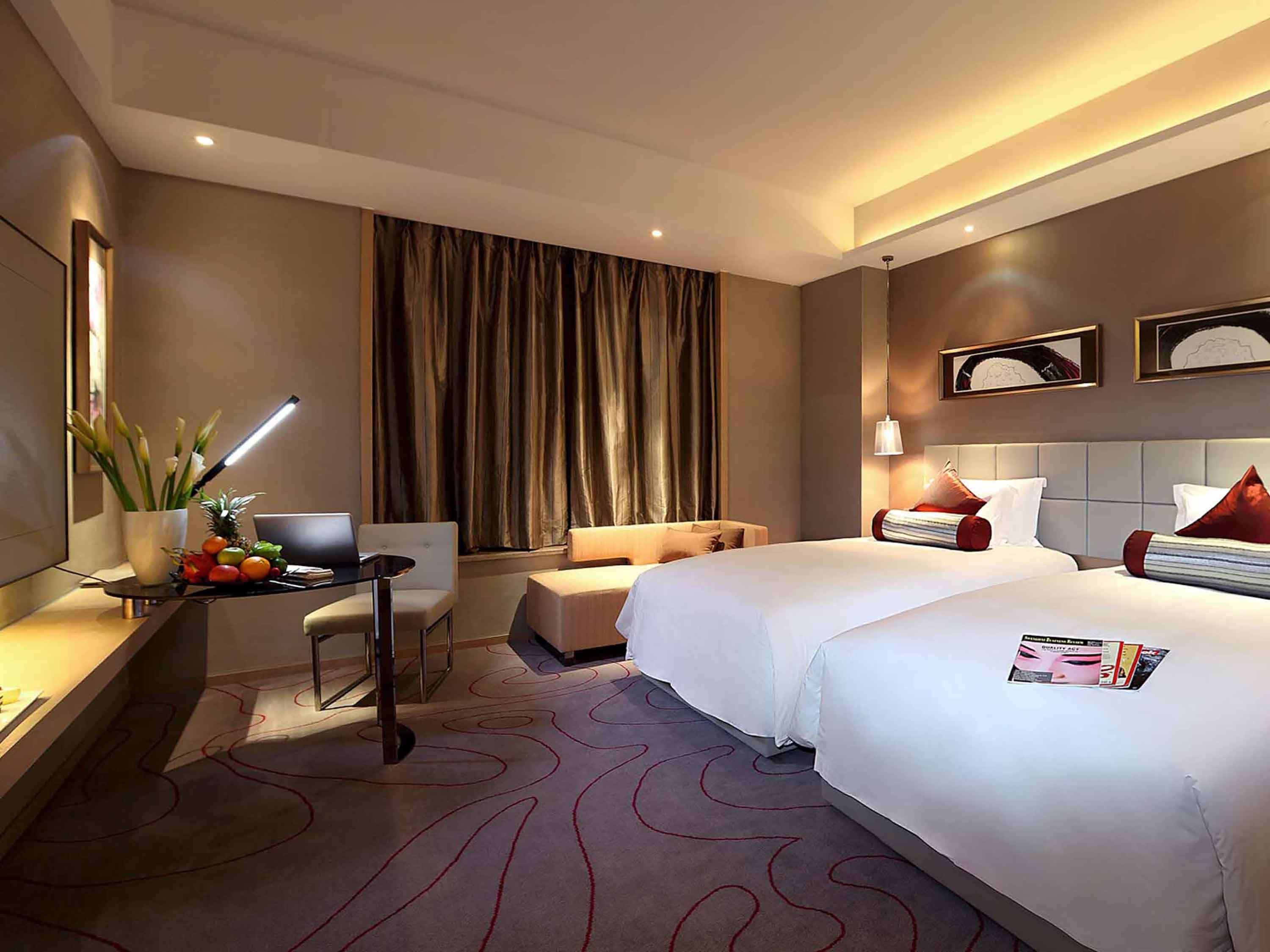 Grand Mercure Jinan Sunshine Eksteriør billede