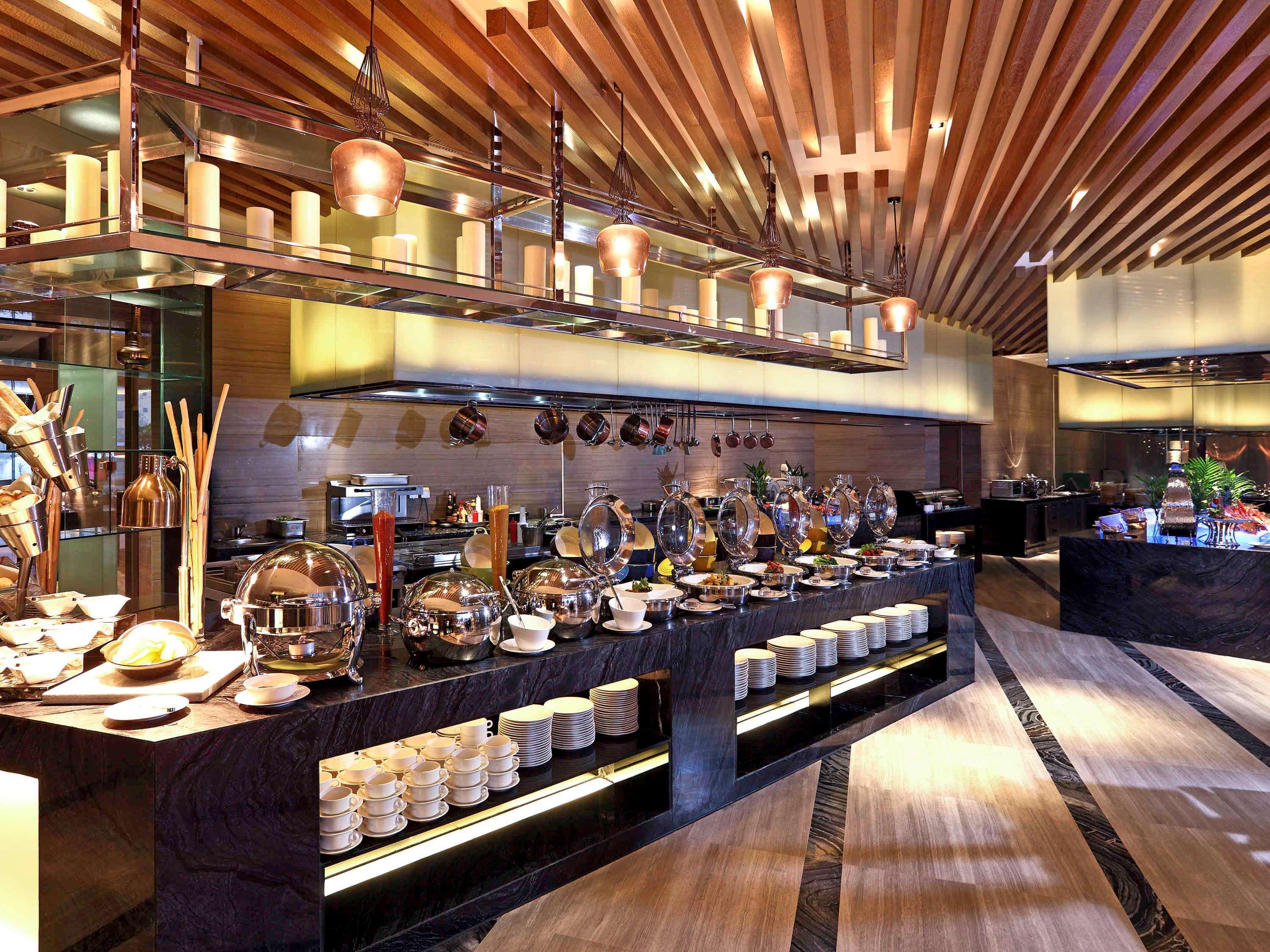 Grand Mercure Jinan Sunshine Eksteriør billede