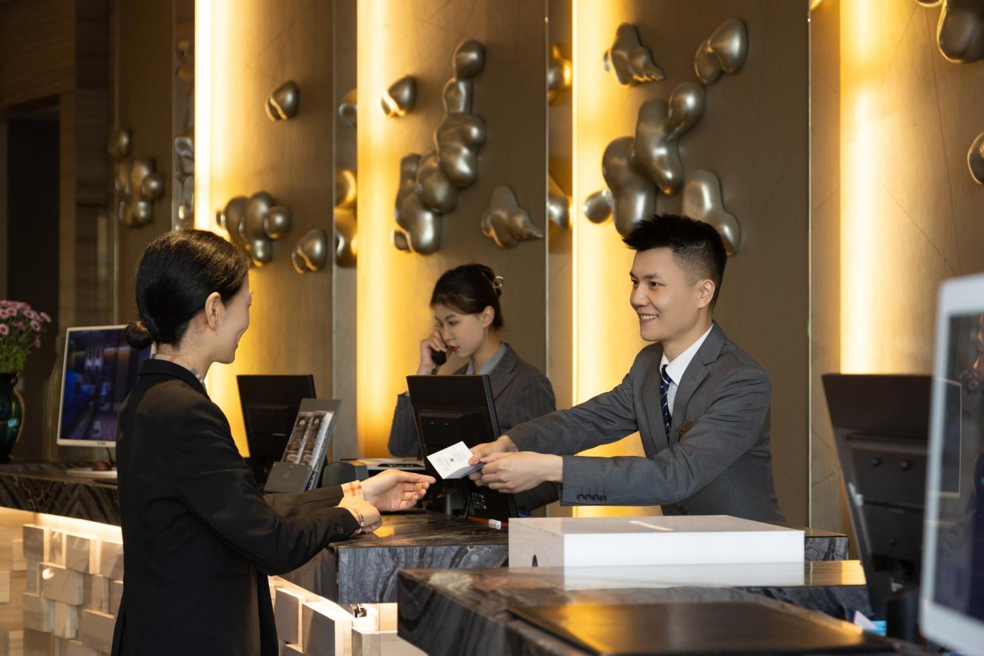 Grand Mercure Jinan Sunshine Eksteriør billede