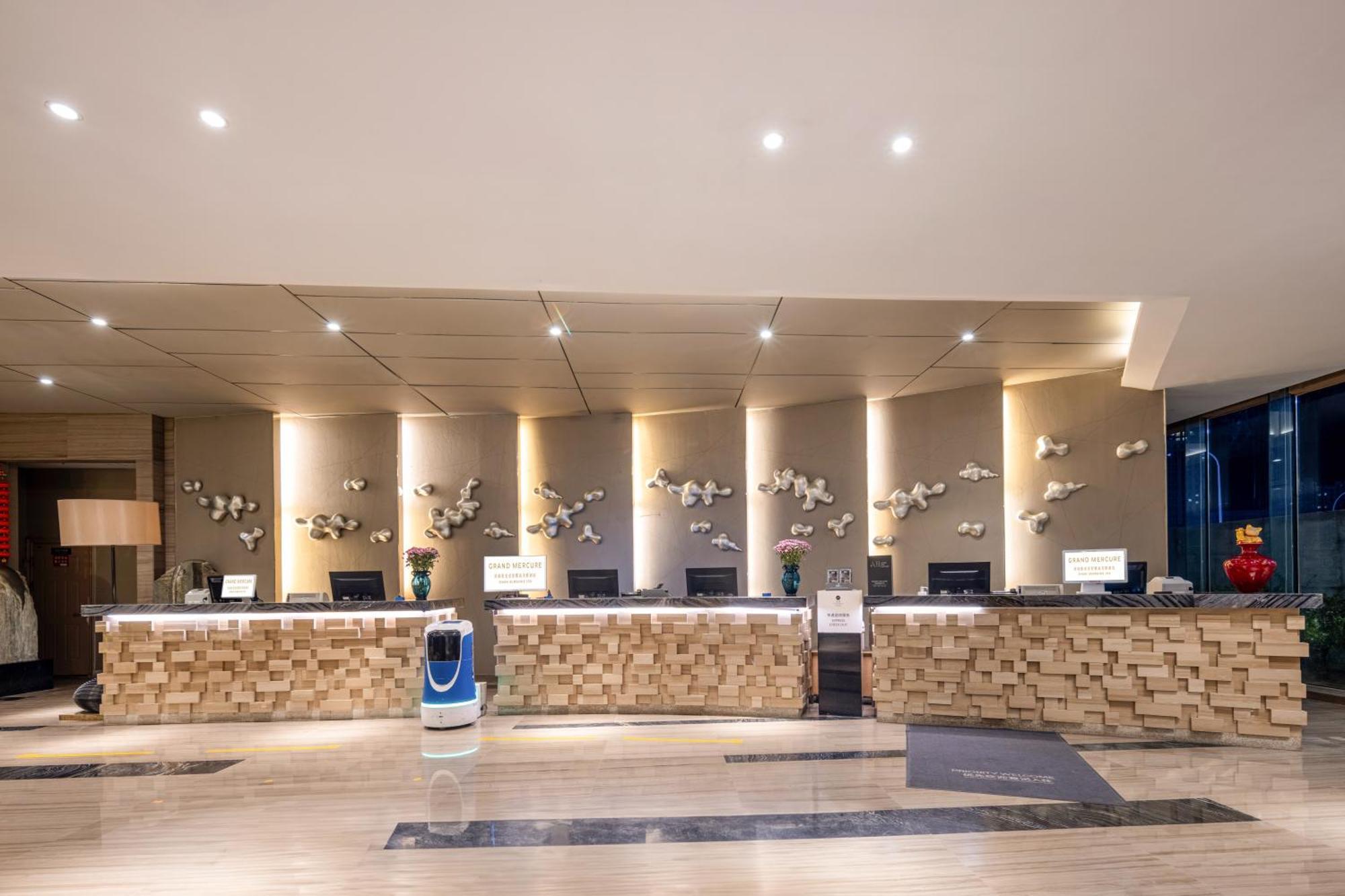 Grand Mercure Jinan Sunshine Eksteriør billede