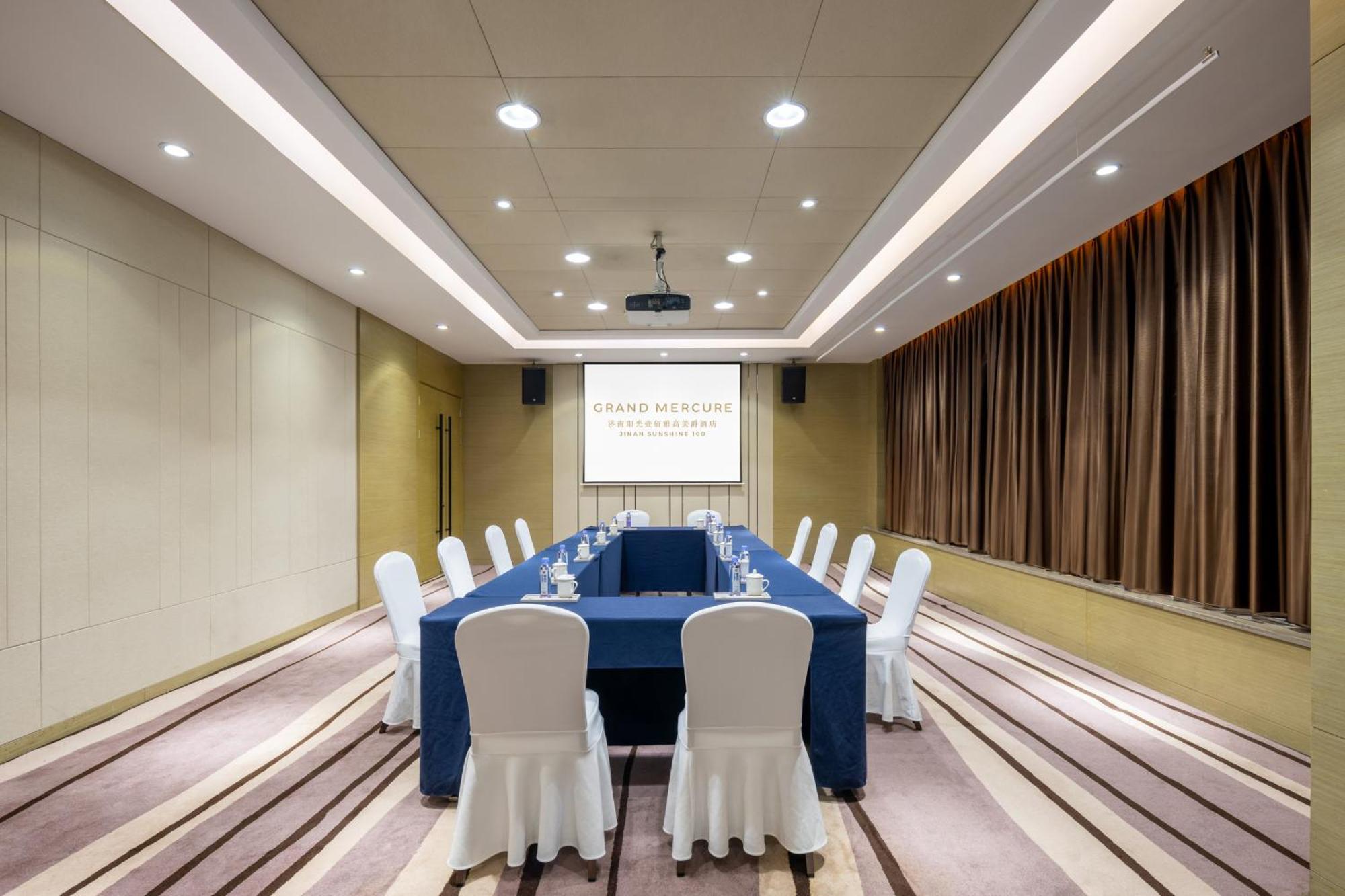 Grand Mercure Jinan Sunshine Eksteriør billede