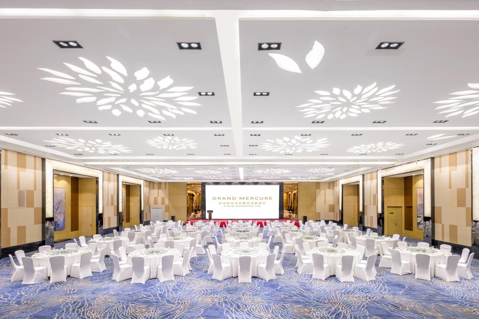 Grand Mercure Jinan Sunshine Eksteriør billede
