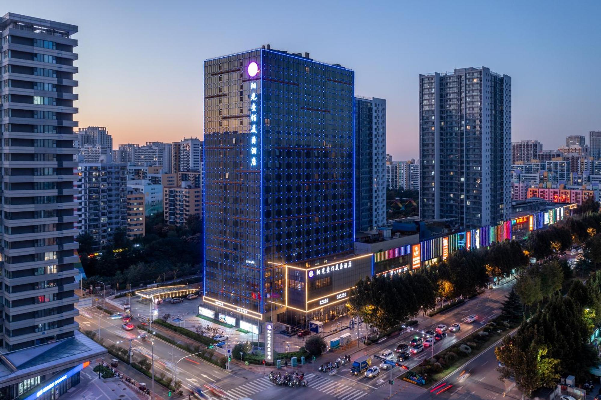Grand Mercure Jinan Sunshine Eksteriør billede