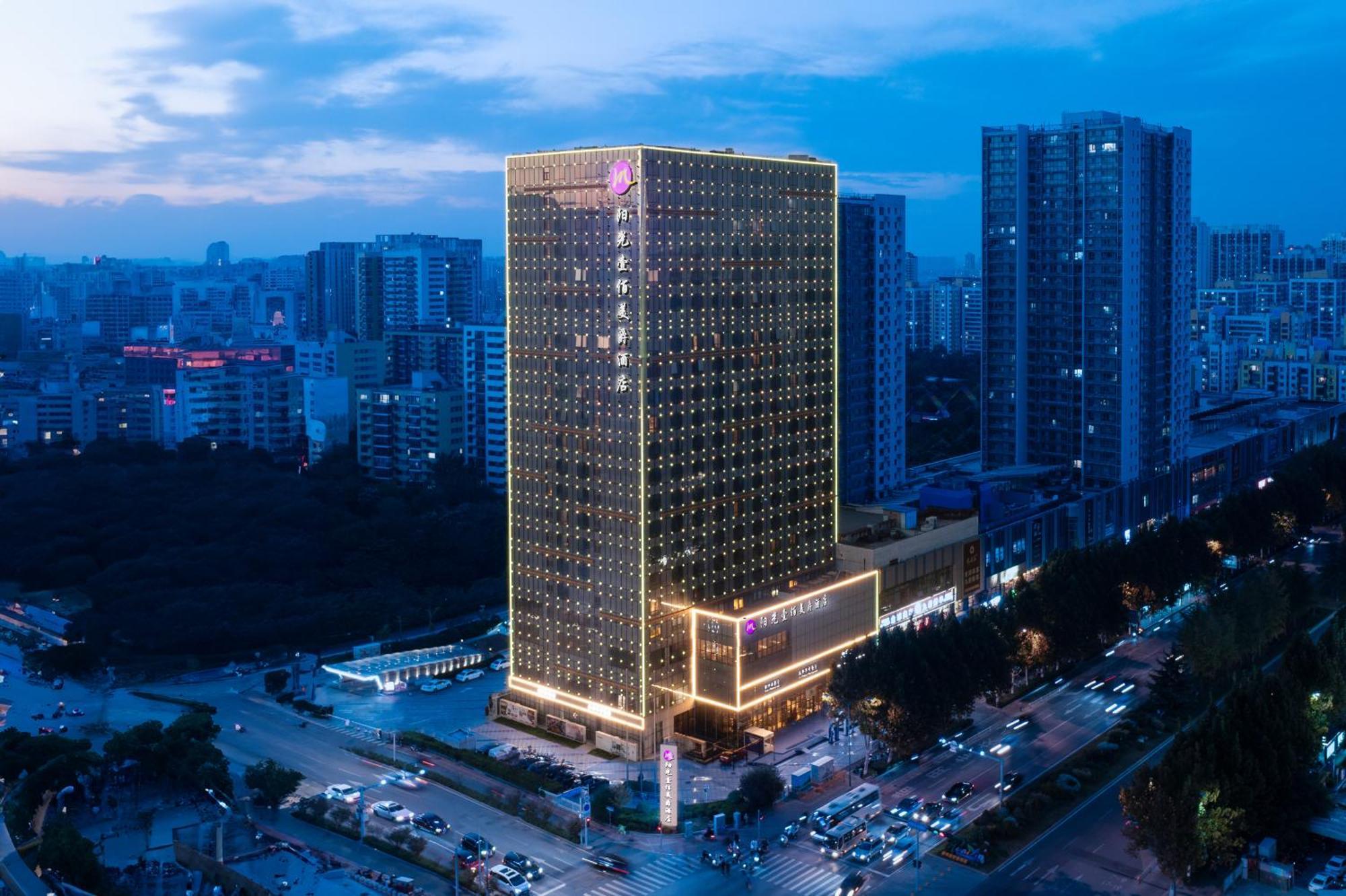Grand Mercure Jinan Sunshine Eksteriør billede