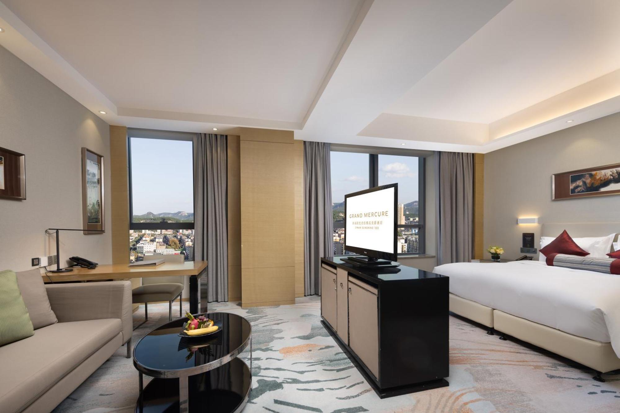 Grand Mercure Jinan Sunshine Eksteriør billede
