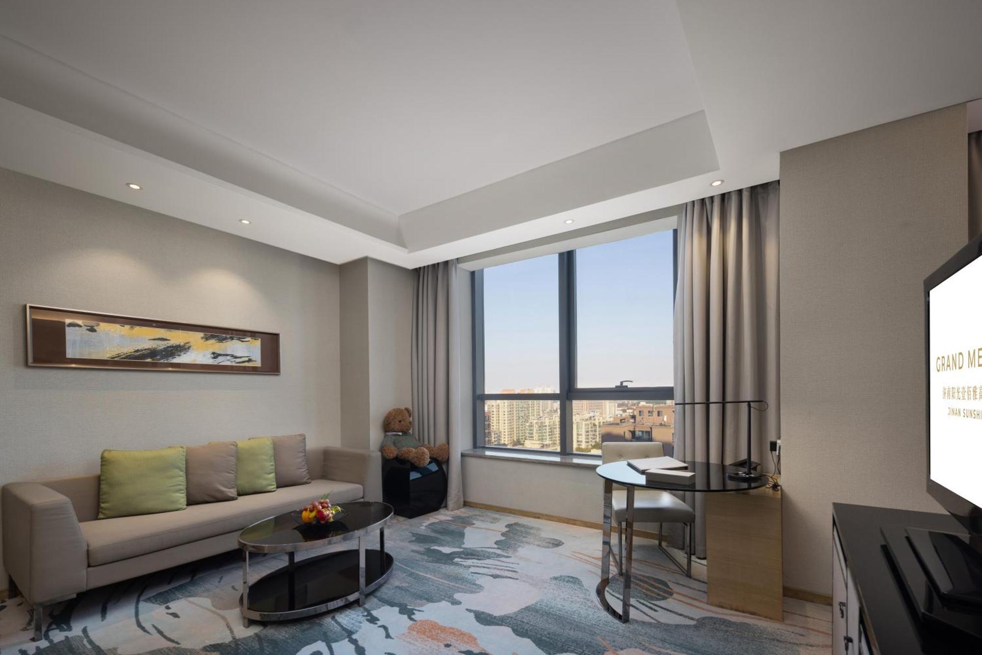Grand Mercure Jinan Sunshine Eksteriør billede