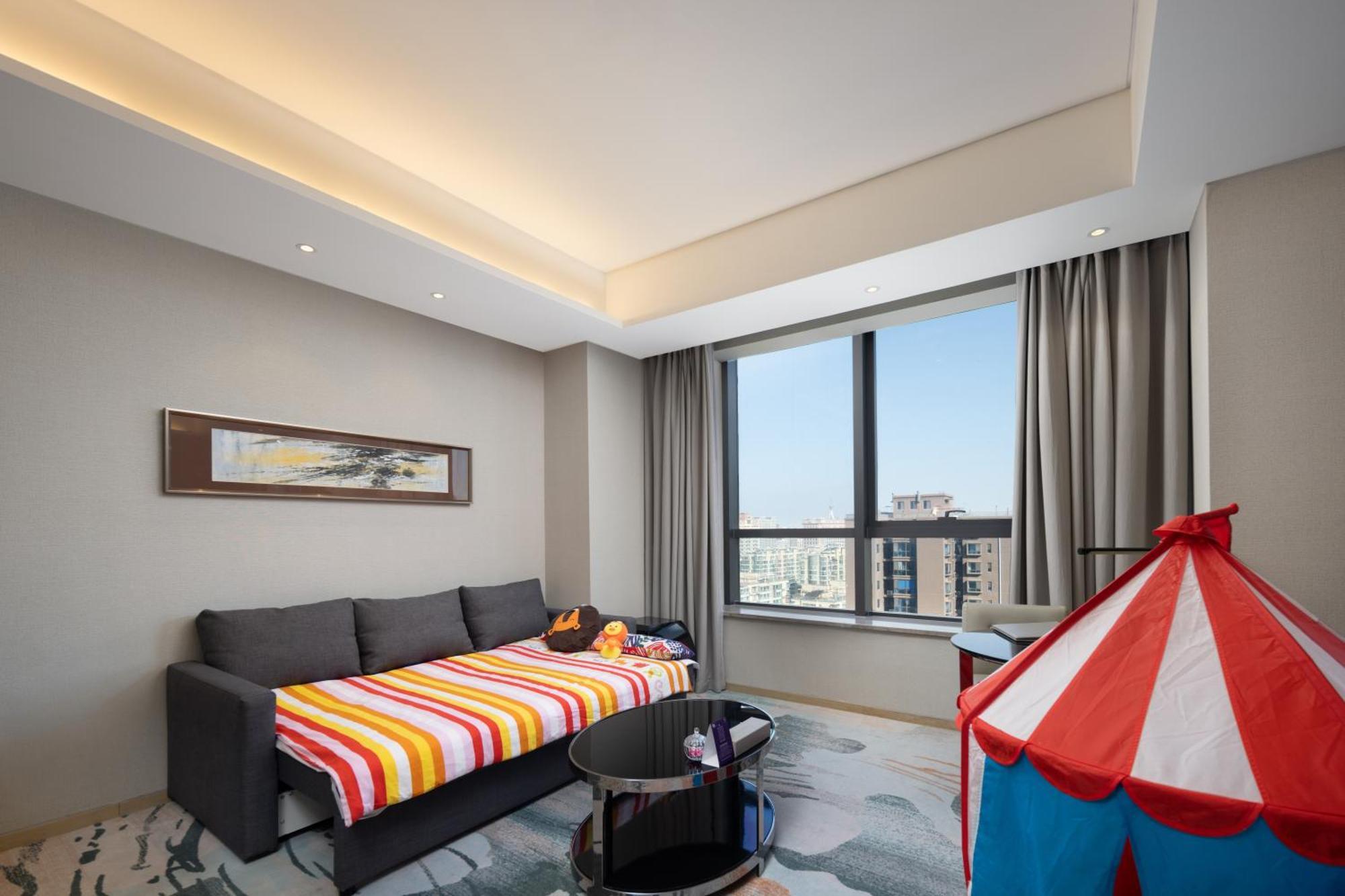 Grand Mercure Jinan Sunshine Eksteriør billede