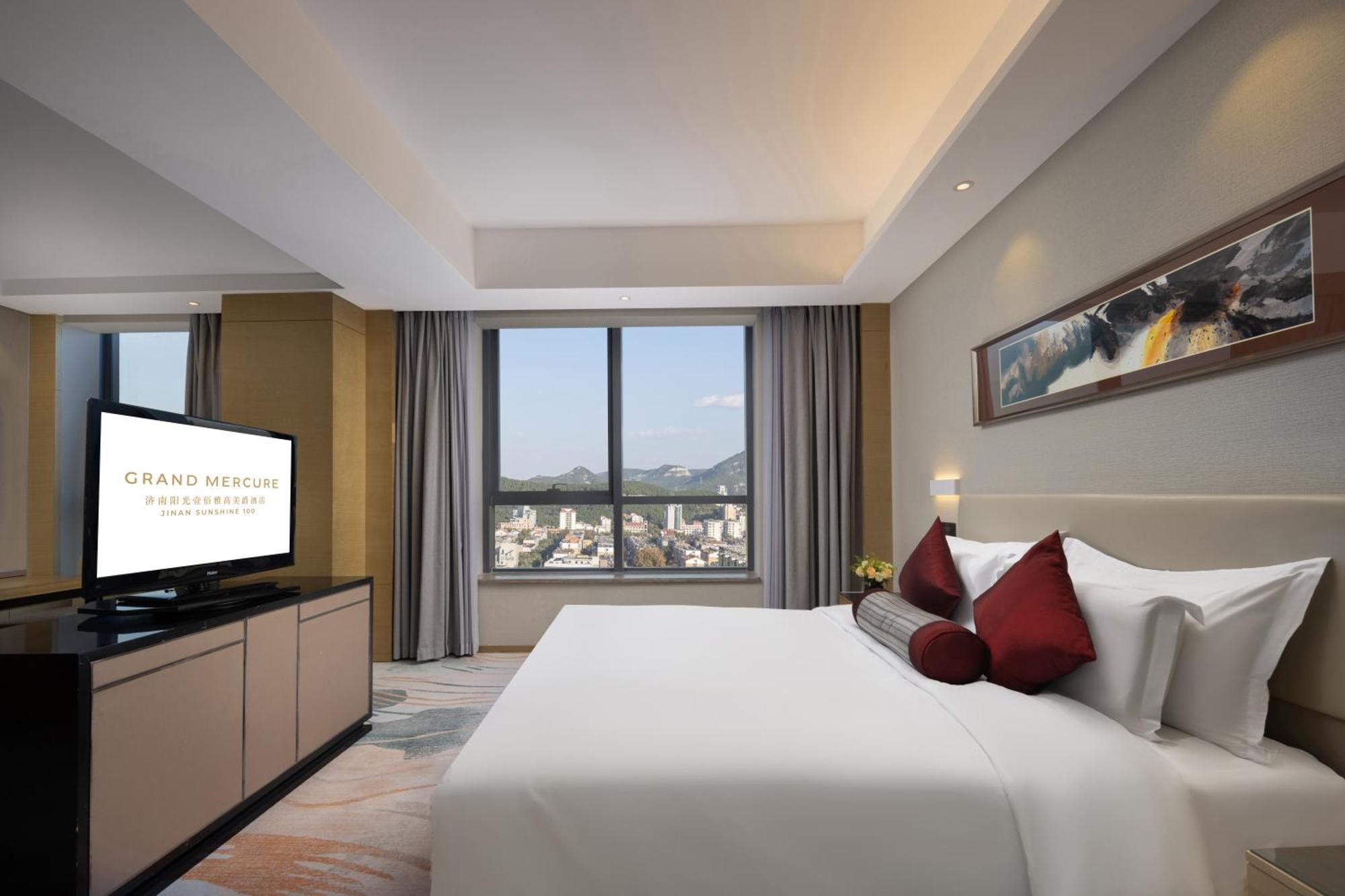Grand Mercure Jinan Sunshine Eksteriør billede