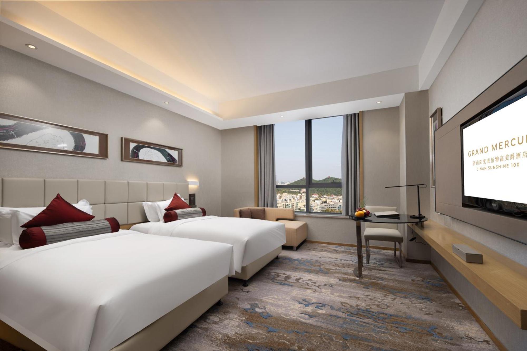 Grand Mercure Jinan Sunshine Eksteriør billede