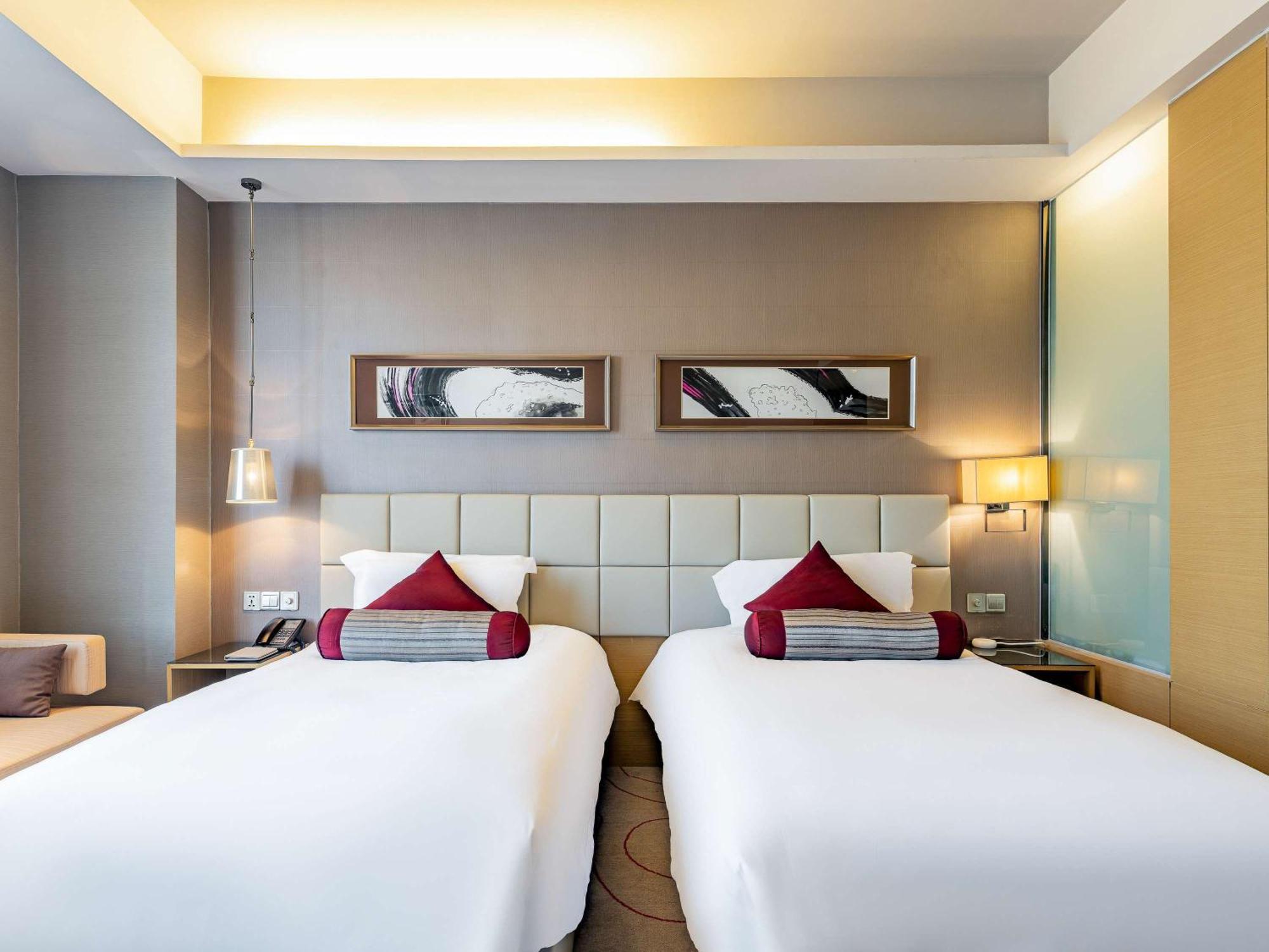 Grand Mercure Jinan Sunshine Eksteriør billede