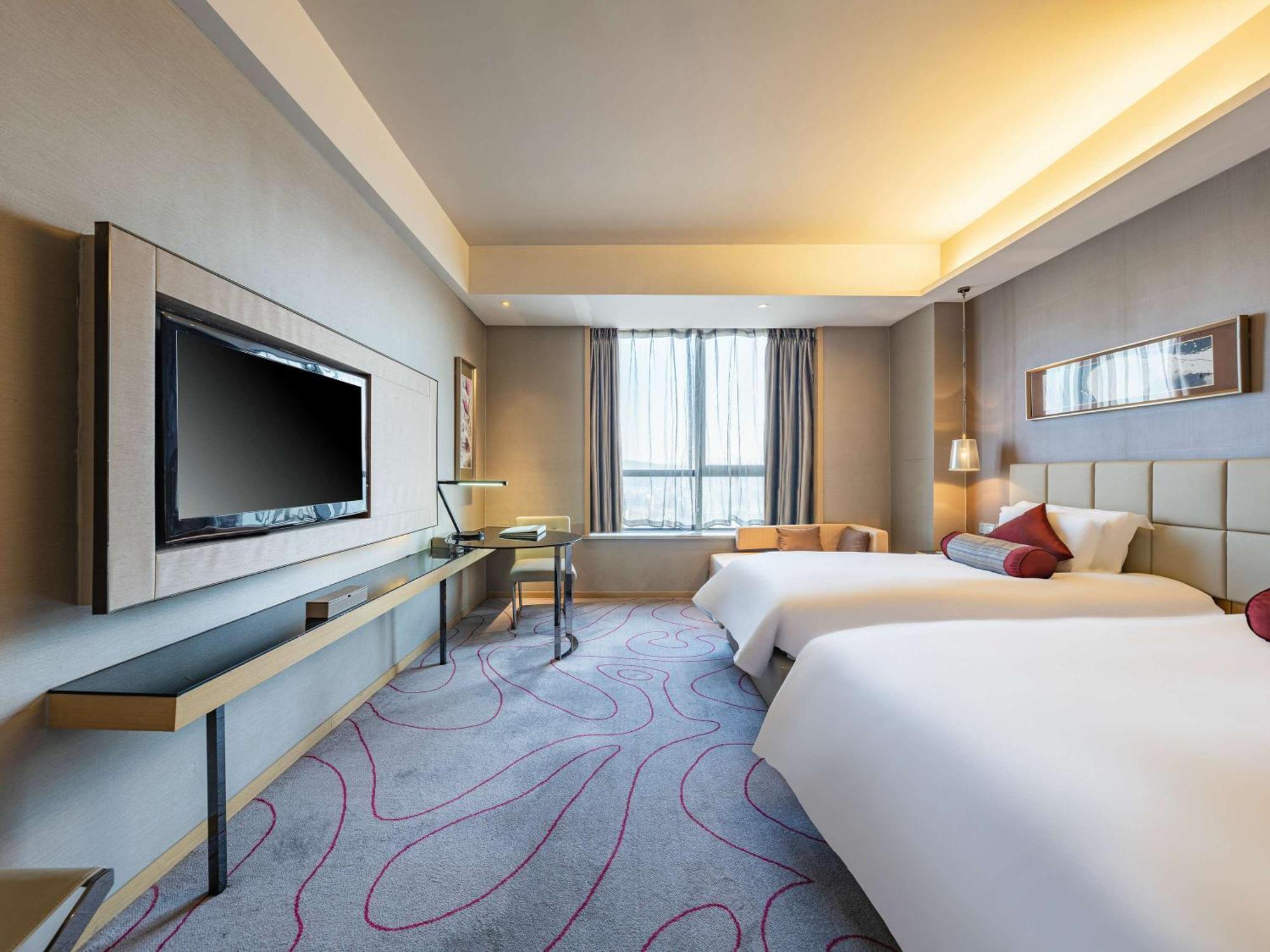 Grand Mercure Jinan Sunshine Eksteriør billede