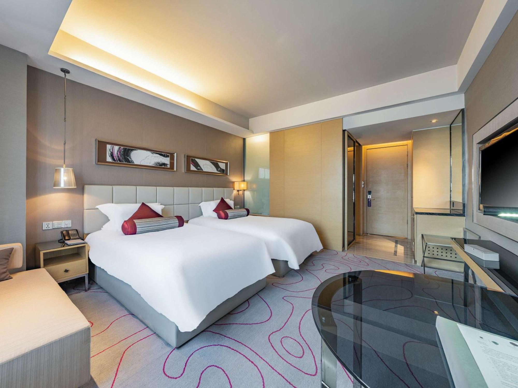 Grand Mercure Jinan Sunshine Eksteriør billede