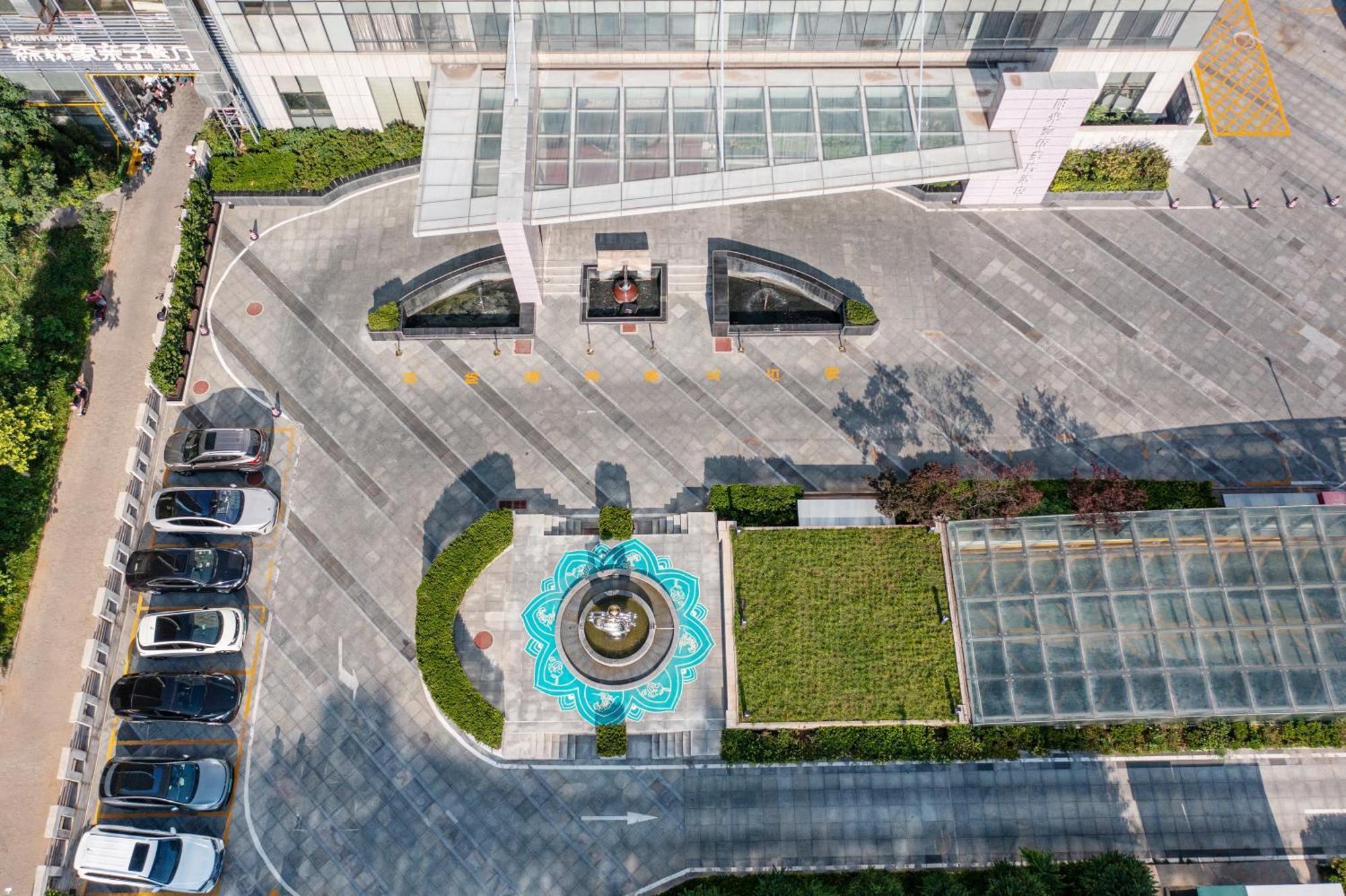 Grand Mercure Jinan Sunshine Eksteriør billede