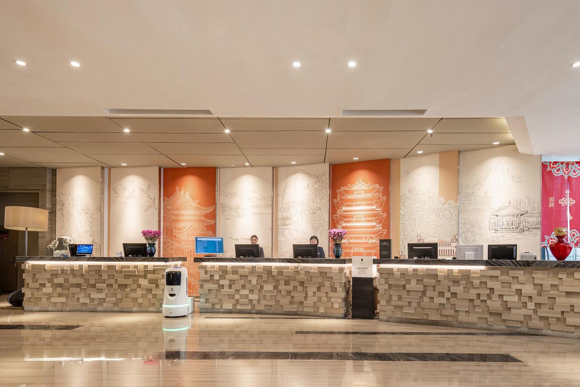 Grand Mercure Jinan Sunshine Eksteriør billede