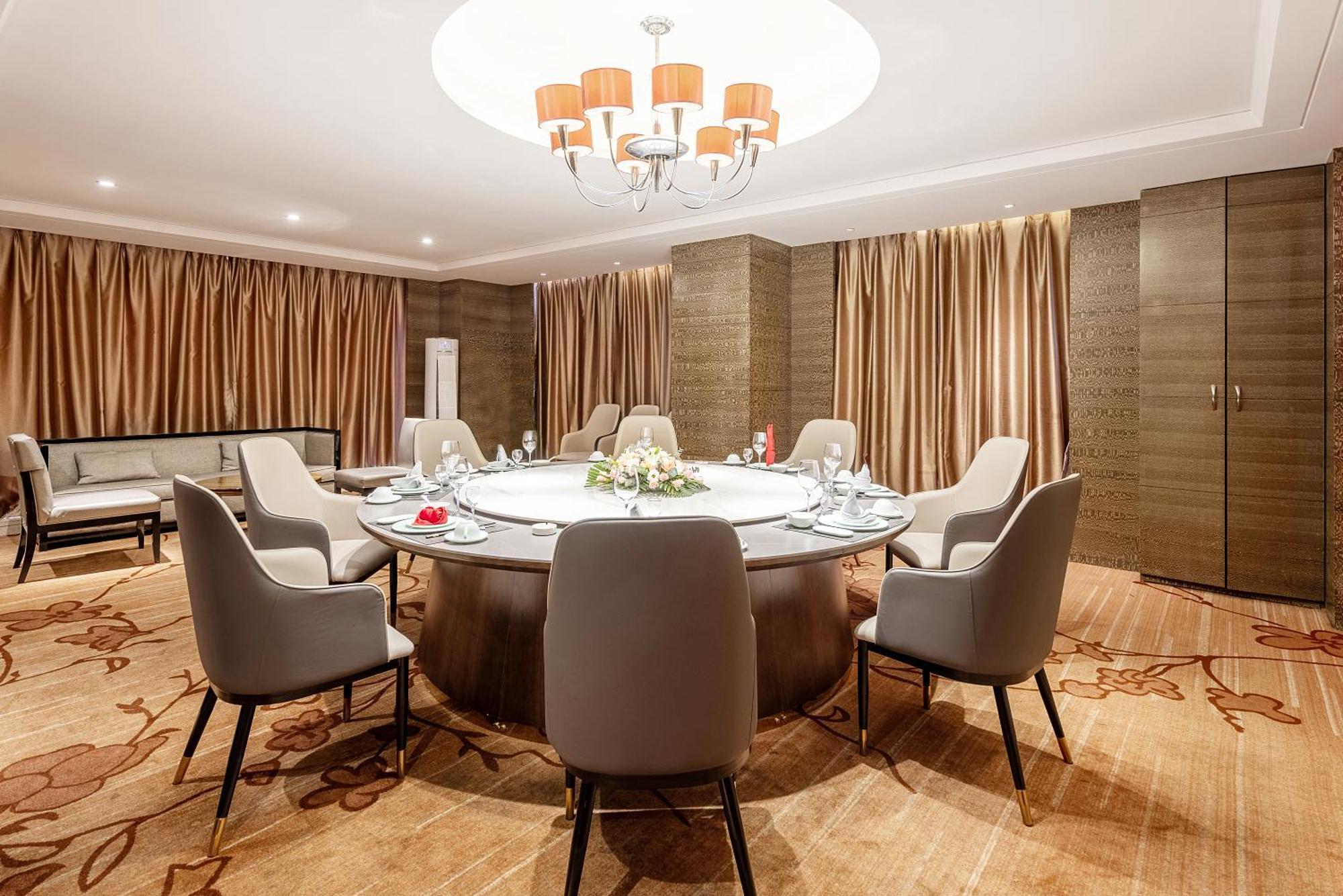 Grand Mercure Jinan Sunshine Eksteriør billede