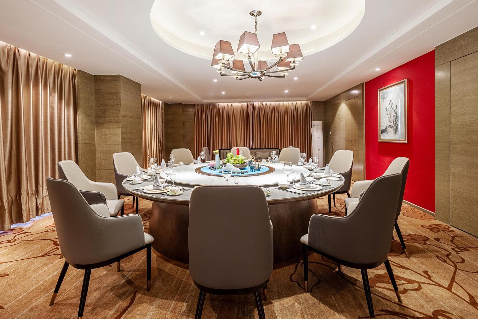 Grand Mercure Jinan Sunshine Eksteriør billede