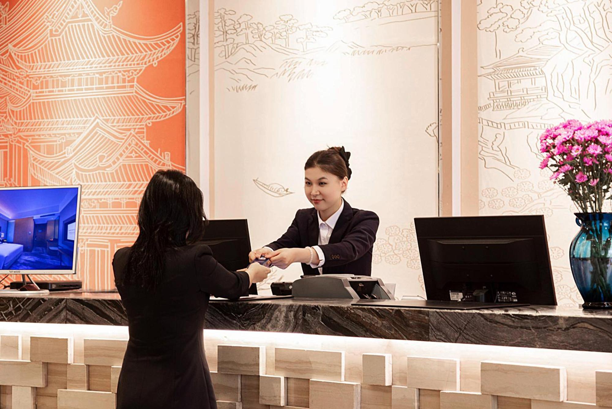 Grand Mercure Jinan Sunshine Eksteriør billede