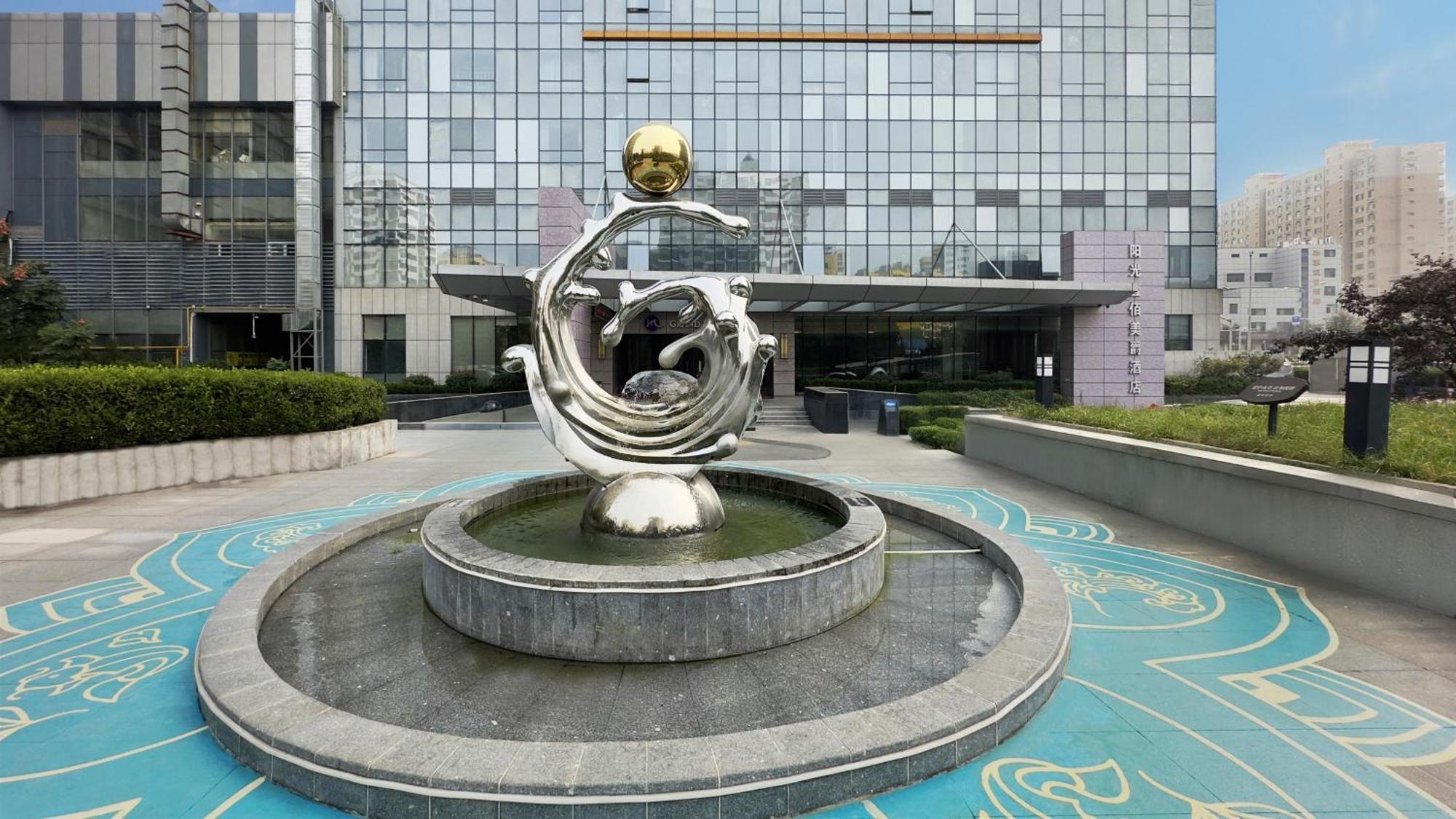 Grand Mercure Jinan Sunshine Eksteriør billede