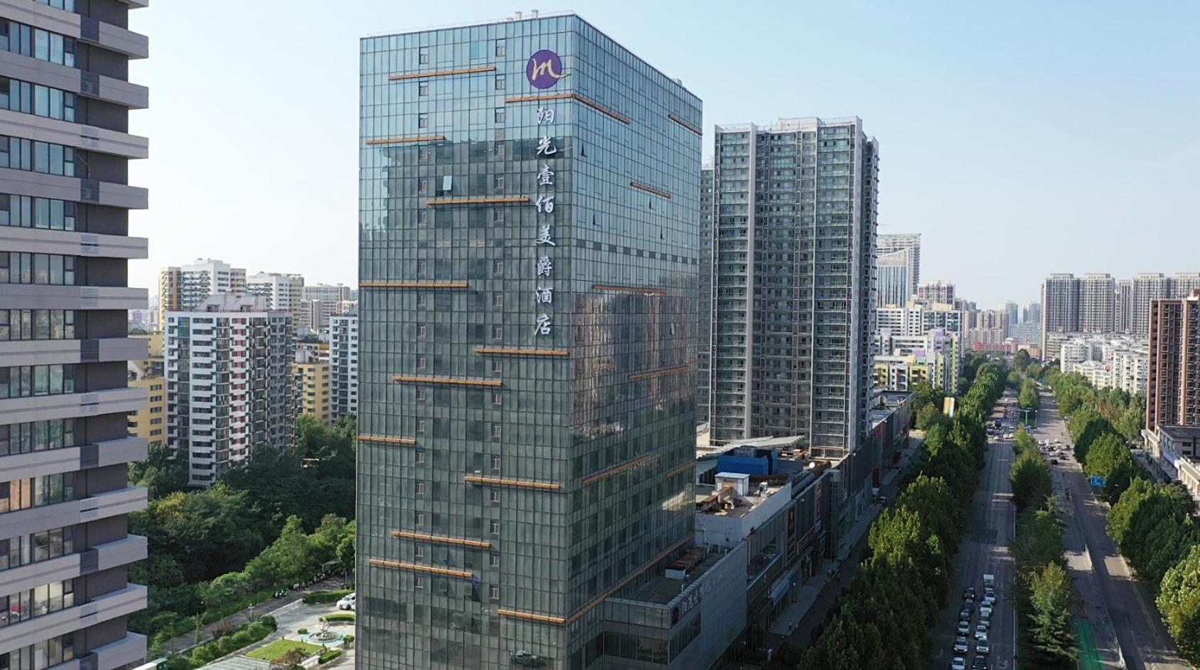 Grand Mercure Jinan Sunshine Eksteriør billede
